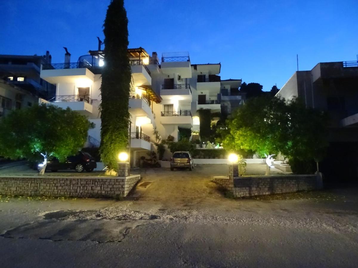 D&D Apartments Epidaurus المظهر الخارجي الصورة